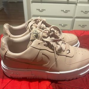 Nike Air Force 1 Pixel. Size 7. Only worn a handful of times.